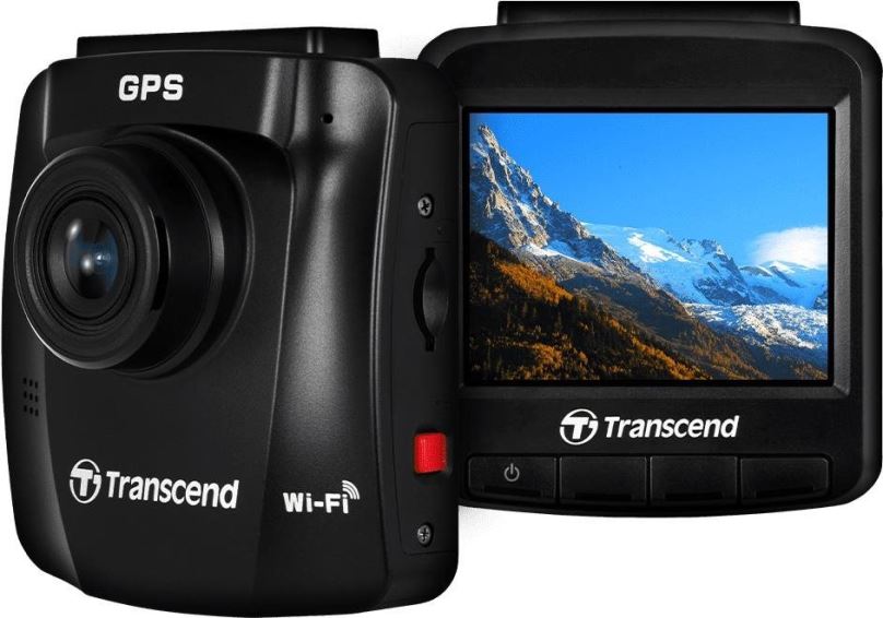 Kamera do auta Transcend DrivePro 250