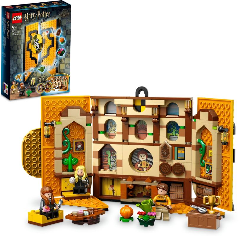 LEGO stavebnice LEGO® Harry Potter™ 76412 Zástava Mrzimoru