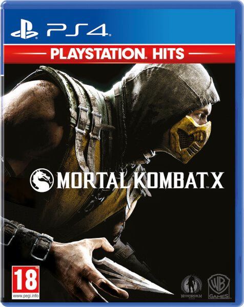 Hra na konzoli Mortal Kombat X - PS4