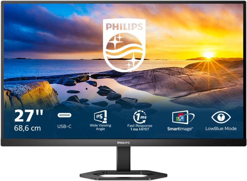 LCD monitor 27" Philips 27E1N5300AE