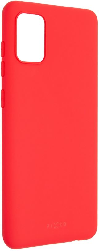 Kryt na mobil FIXED Story pro Samsung Galaxy A31 červený
