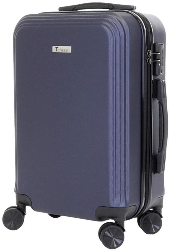 Cestovní kufr T-class® Palubní kufr 1361, modrá, M