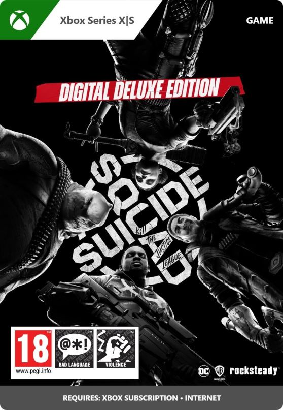 Hra na konzoli Suicide Squad: Kill the Justice League - Deluxe Edition - Xbox Series X|S Digital