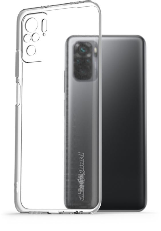 Kryt na mobil AlzaGuard Crystal Clear TPU case pro Xiaomi Redmi Note 10 / 10S