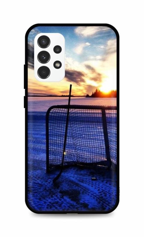 Kryt na mobil TopQ Kryt Samsung A23 5G Hockey Sunset 89338