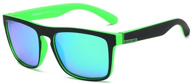 Sluneční brýle DUBERY Springfield 2 Black & Green / Green