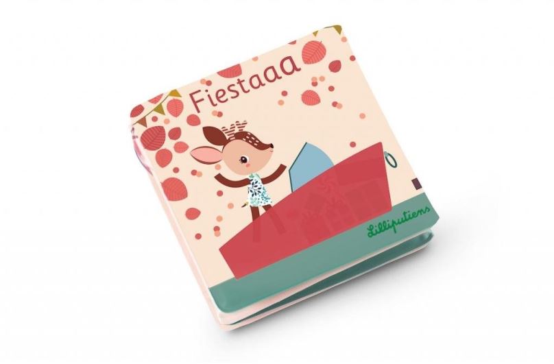 Hračka do vody Lilli Kouzelná knížka do vany s přísavkami – Fiesta