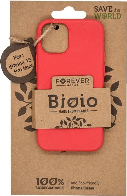 Kryt na mobil Forever Bioio pro Apple iPhone 13 Pro Max červený