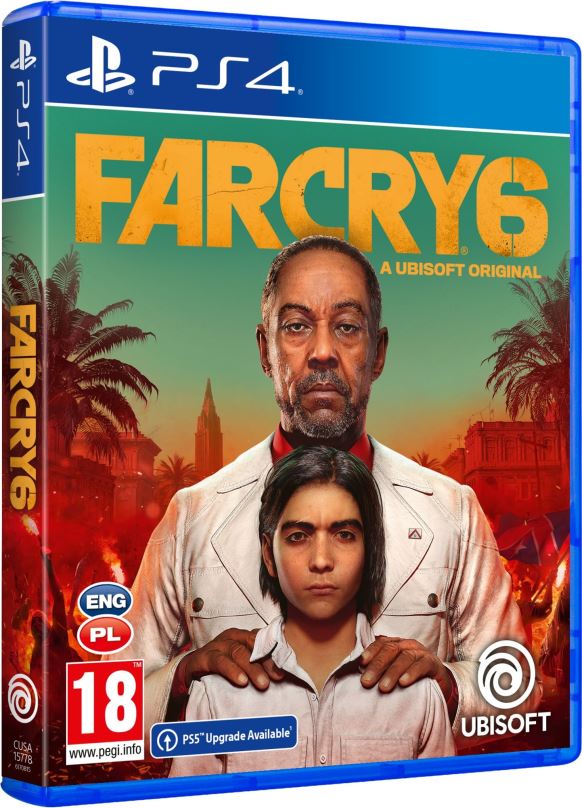 Hra na konzoli Far Cry 6 - PS4