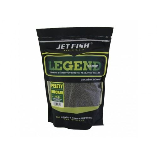 Jet Fish Pelety Legend Biocrab 1kg 4mm