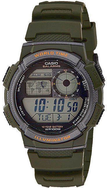 Pánské hodinky CASIO  AE 1000W-3A