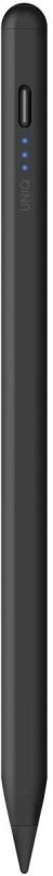 Dotykové pero (stylus) UNIQ Pixo Lite Smart Magnetic Stylus dotykové pero pro iPad černé