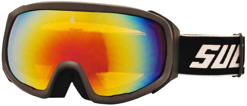 Lyžařské brýle SULOV PRO dvojsklo revo, carbon