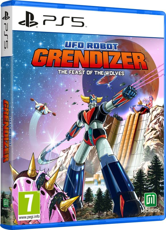 Hra na konzoli UFO Robot Grendizer: The Feast of the Wolves - PS5