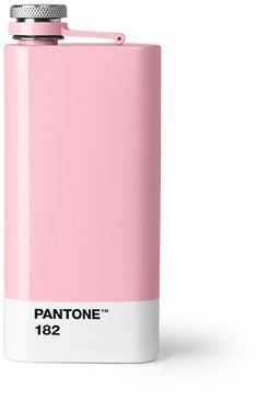 Láhev na pití PANTONE Placatka - Light Pink 182, 150 ml