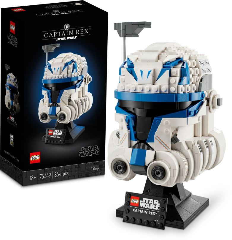 LEGO stavebnice LEGO® Star Wars™ 75349 Helma kapitána Rexe