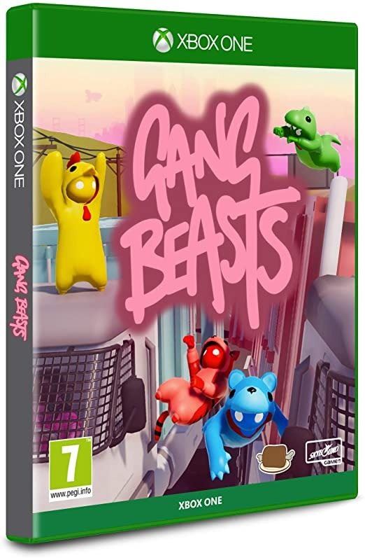 Hra na konzoli Gang Beasts - Xbox