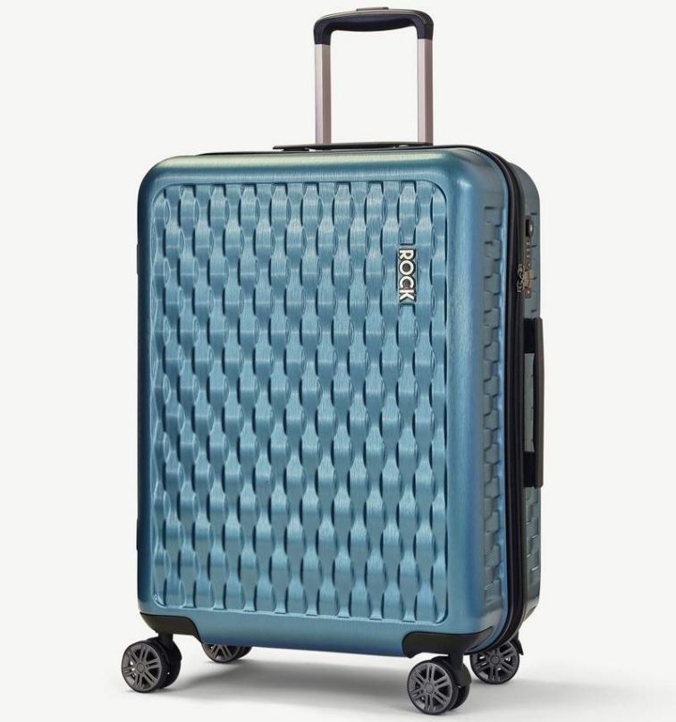 Cestovní kufr ROCK TR-0192 M, modrá
