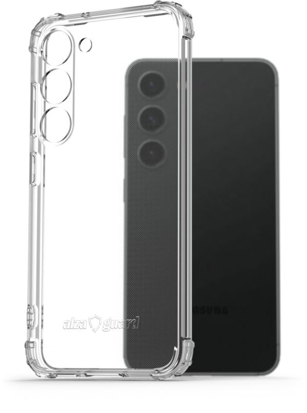 Kryt na mobil AlzaGuard Shockproof Case pro Samsung Galaxy S23 5G