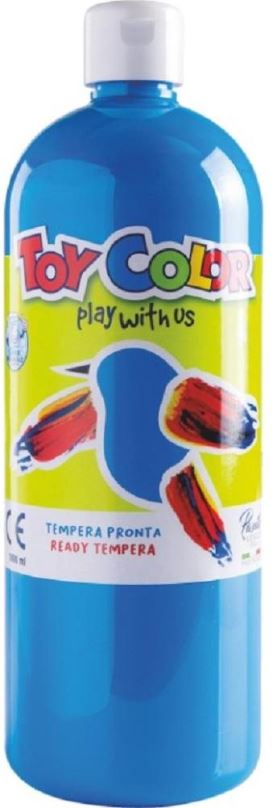 Tempery Temperová barva Toy Color 1000ml - sv. modrá