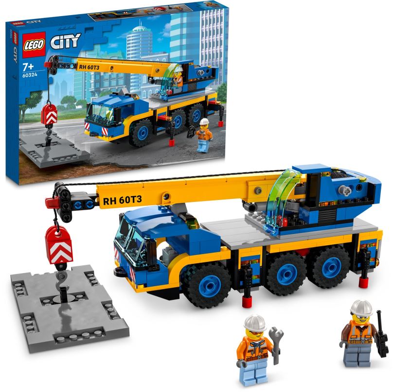 LEGO stavebnice LEGO® City 60324  Pojízdný jeřáb