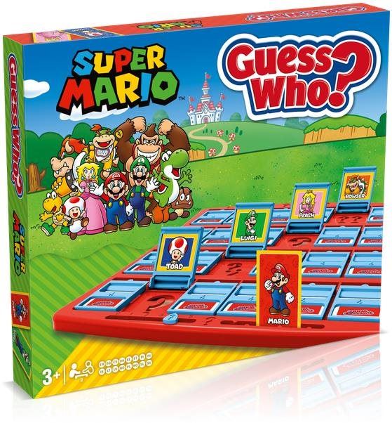 Desková hra Guess Who Super Mario