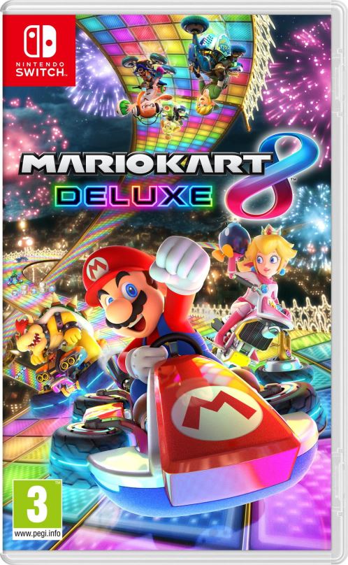 Hra na konzoli Mario Kart 8 Deluxe - Nintendo Switch