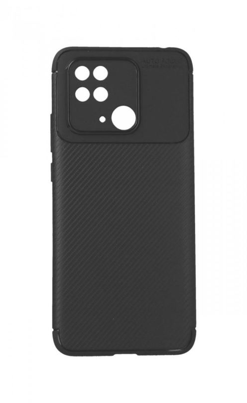 Kryt na mobil TopQ Kryt Carbon Elite Xiaomi Redmi 10C černý 84195