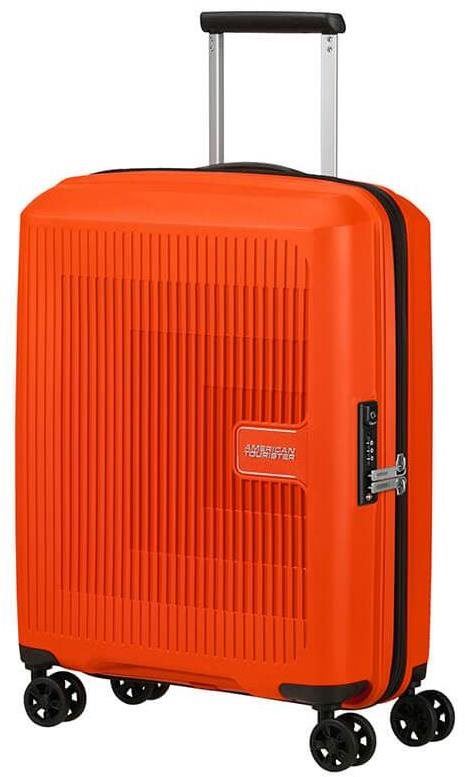 Cestovní kufr American Tourister Aerostep Spinner 55 EXP Bright Orange