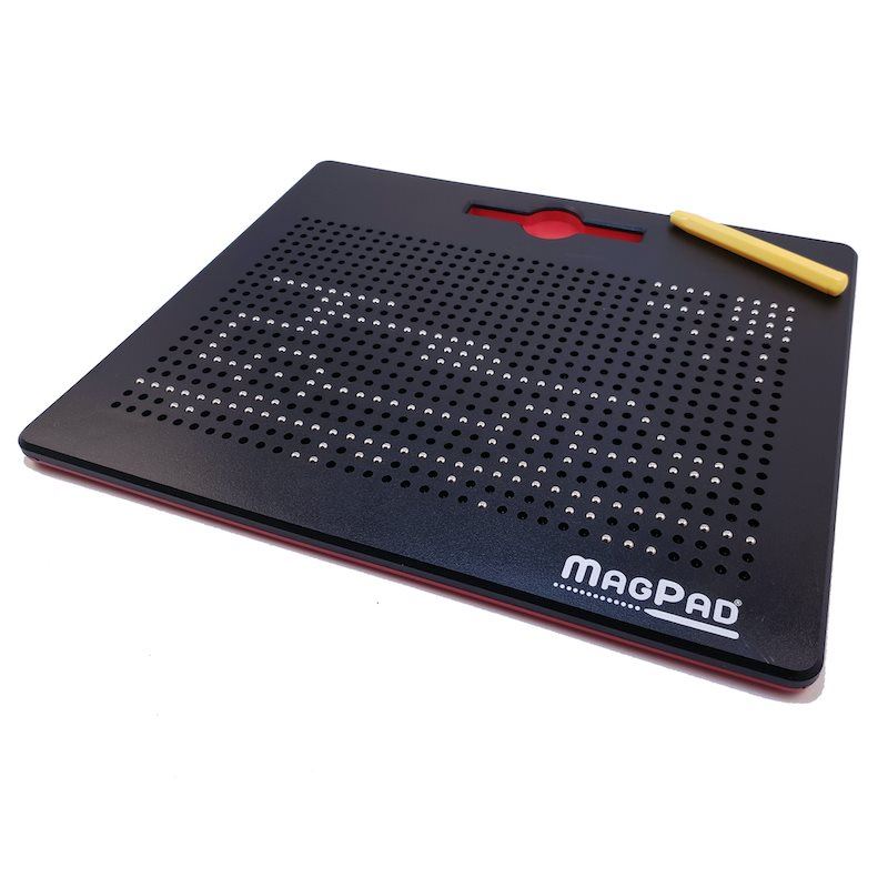 Magnetická tabulka Magnetická tabulka Magpad - Černá - BIG 714 kuliček