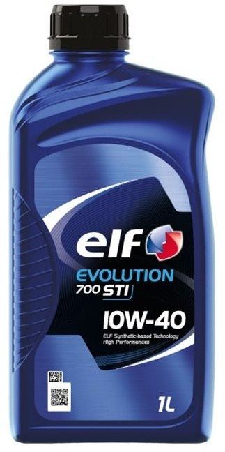 Motorový olej ELF EVOLUTION 700 STI/ COMPETITION 10W40 1L BENZÍN/DIESEL