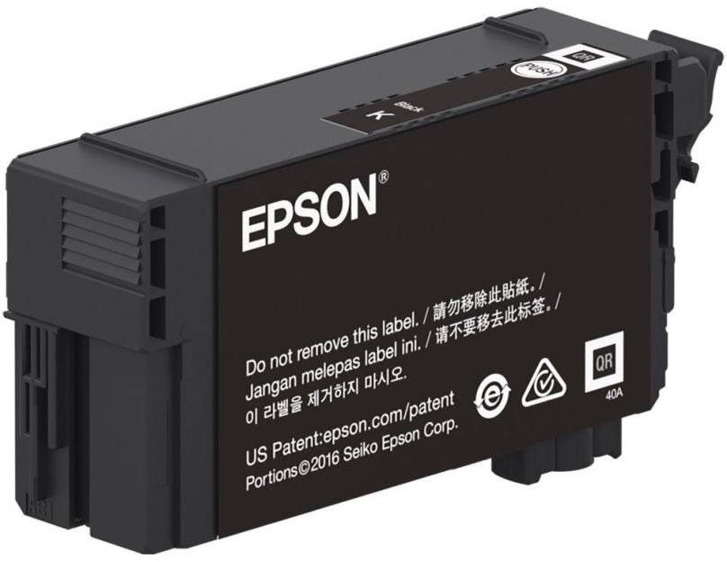 Cartridge Epson T40C140 černá