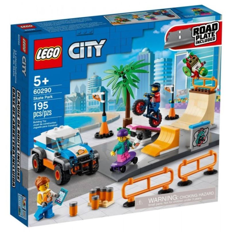 LEGO stavebnice LEGO® City 60290 Skatepark