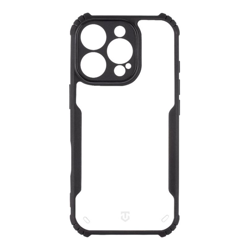 Kryt na mobil Tactical Quantum Stealth Kryt pro Apple iPhone 16 Pro Clear/Black