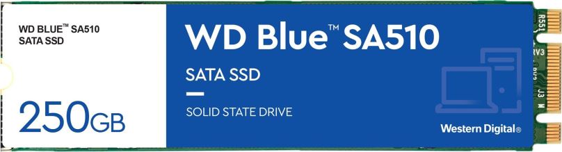 SSD disk WD Blue SA510 SATA 250GB M.2