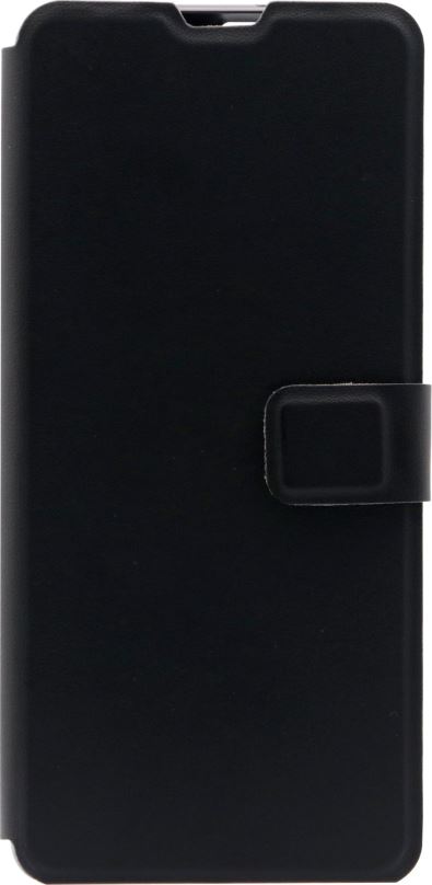 Pouzdro na mobil iWill Book PU Leather Case pro Huawei P Smart 2021 Black