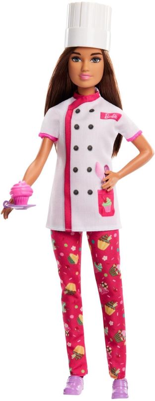 Panenka Barbie První povolání - Cukrářka