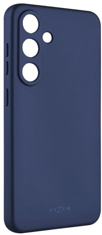 Kryt na mobil FIXED Story pro Samsung Galaxy S24 modrý