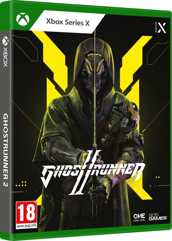 Hra na konzoli Ghostrunner 2 - Xbox Series X