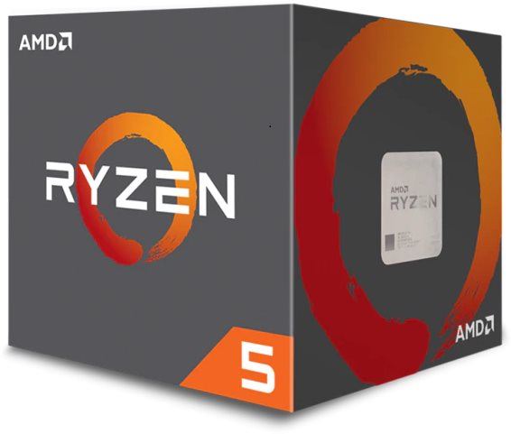 Procesor AMD Ryzen 5 1600 (12nm)