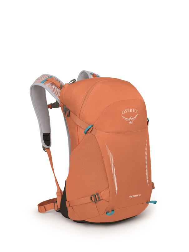 Turistický batoh Osprey Hikelite 26 Koi Orange/Blue Venture