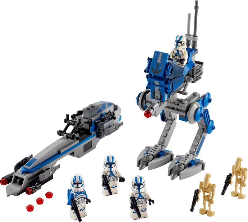 LEGO stavebnice LEGO® Star Wars™ 75280 Klonoví vojáci z 501. legie