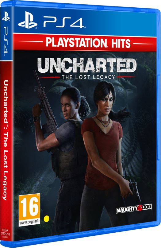 Hra na konzoli Uncharted: The Lost Legacy - PS4