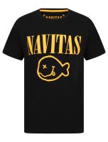 Navitas Tričko Kurt Tee Black L