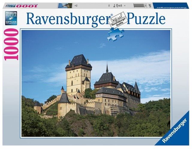 Puzzle Ravensburger 168651 Česká kolekce: Karlštejn 1000 dílků