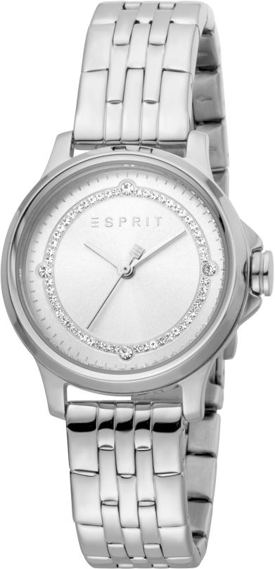 Dámské hodinky ESPRIT Bent Silver MB ES1L144M0055