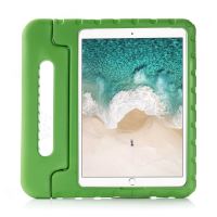 Ochranné pouzdro pro děti pro Apple iPad Air 10,5" (2019), pro iPad 10,2" (2019 - 2021), zelené