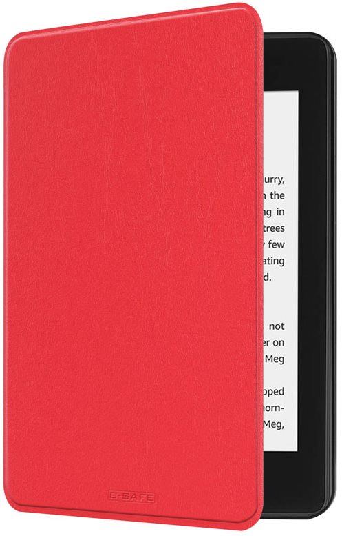 Pouzdro na čtečku knih B-SAFE Lock 1267, pro Amazon Kindle Paperwhite 4 (2018), červené