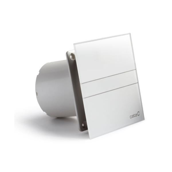 Axiální ventilátor Cata e100 G sklo, bílý