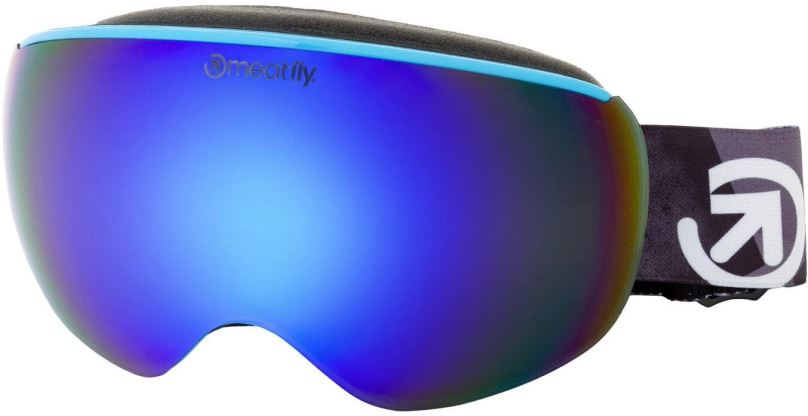 Lyžařské brýle Meatfly Ekko S, Blue, One Size
